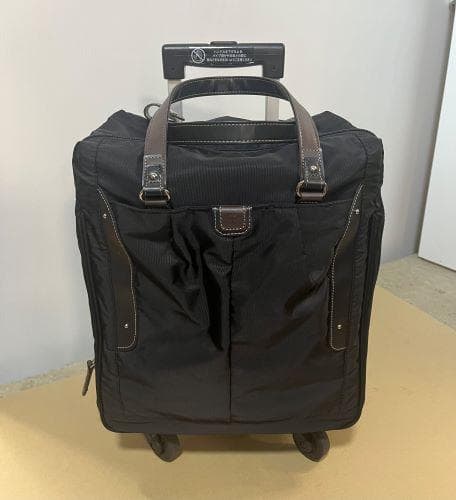 J【中古品】ACE キャリーカート トローリーバッグ 4輪で移動もスムーズ