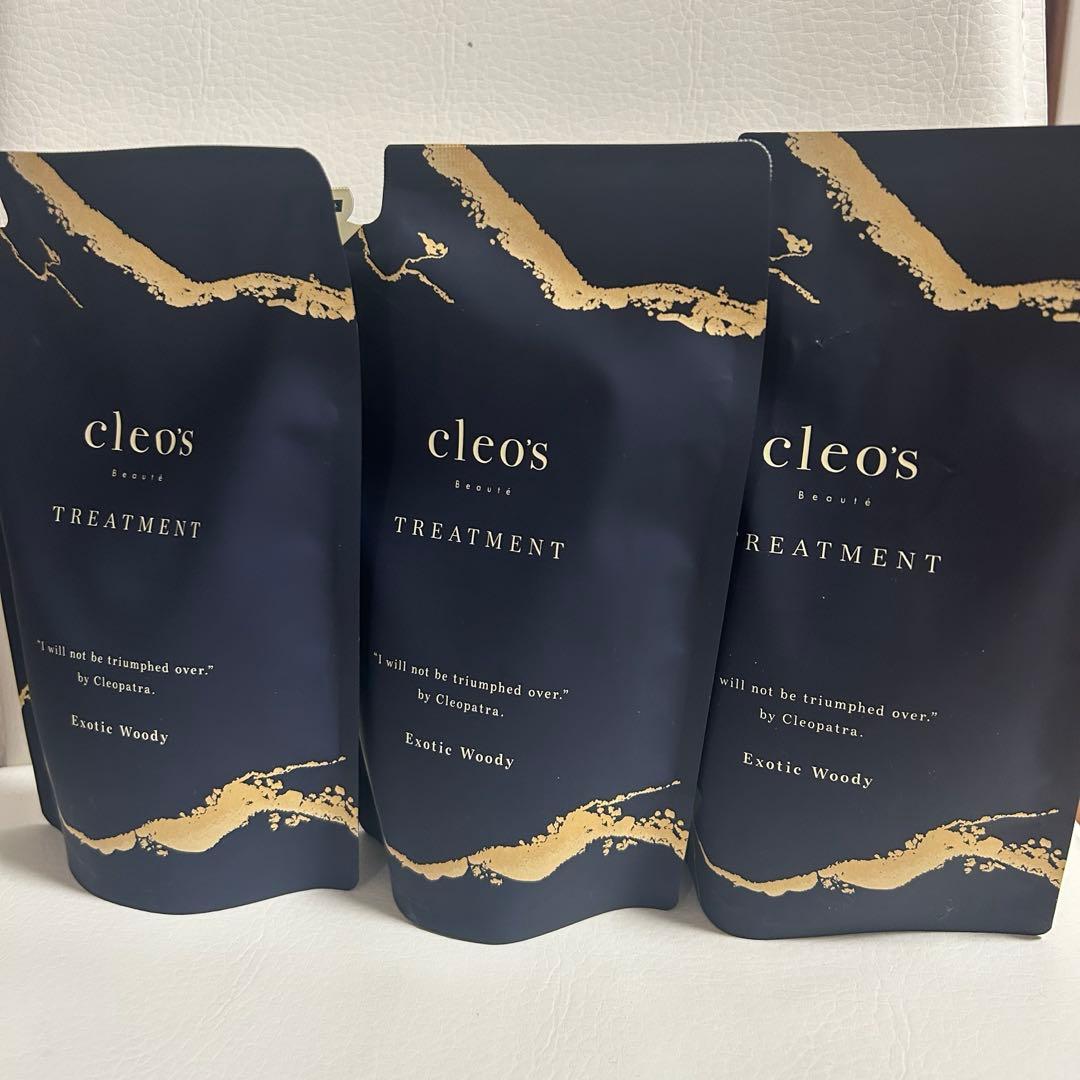 【新品未使用】クレオズ cleo's トリートメント 300ml