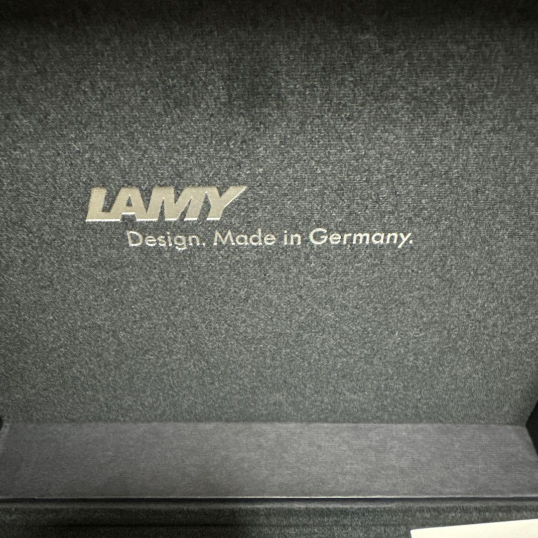 キ*等様 LAMY imporium titanium万年筆EFブラック