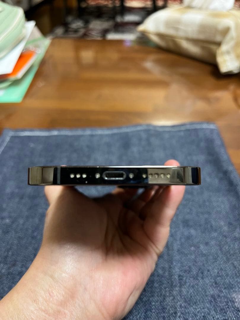 【超美品】iPhone12Pro 256G グラファイト 本体のみ