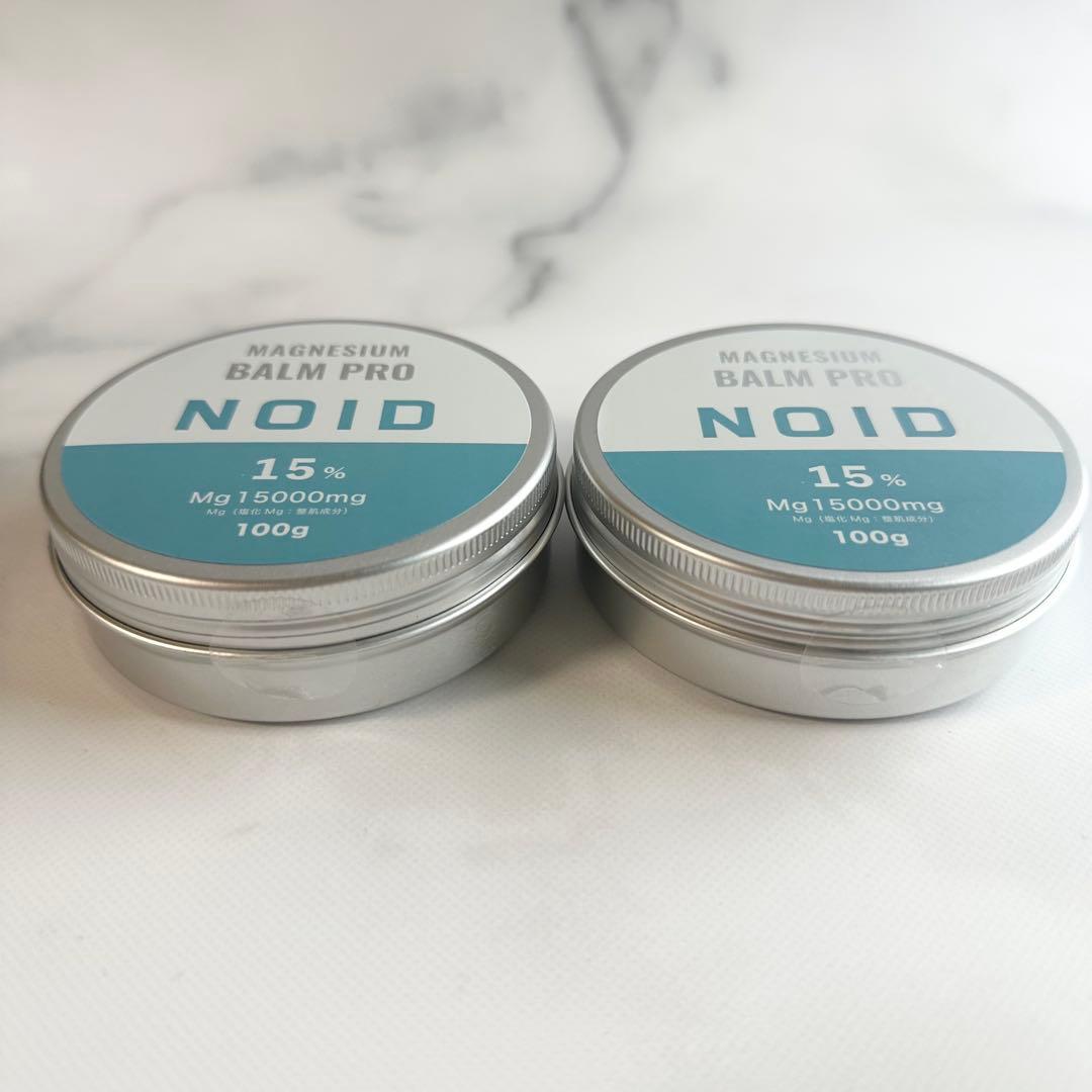 新品 NOID MAGNESIUM BALM PRO ノイドバーム　マグネシウム