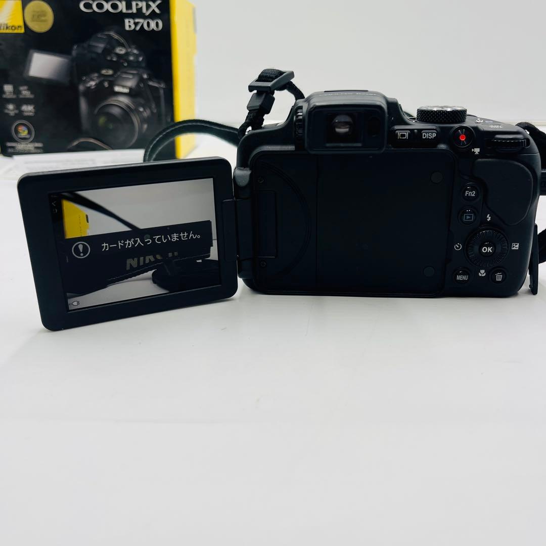 【動作品】Nikon COOLPIX B700 デジタルカメラ