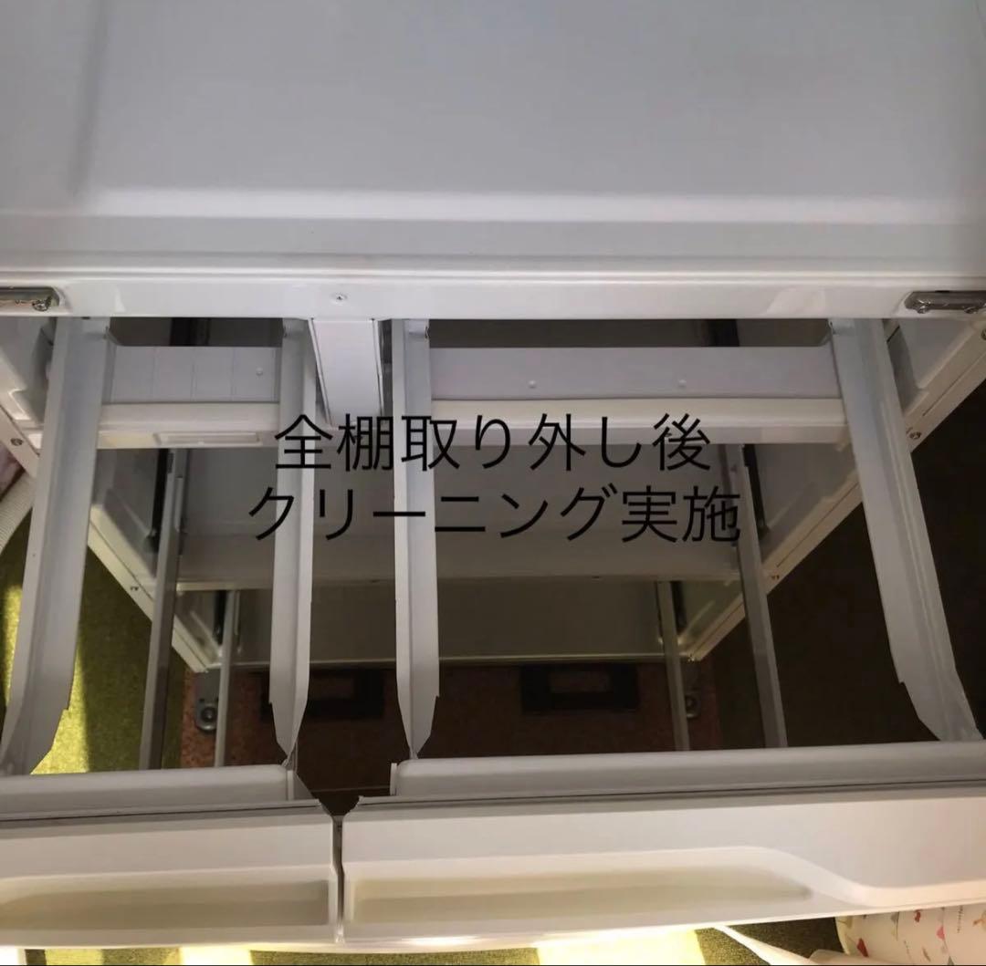 パナソニック冷蔵庫 NR-ETF45A-W 451L 2013年製