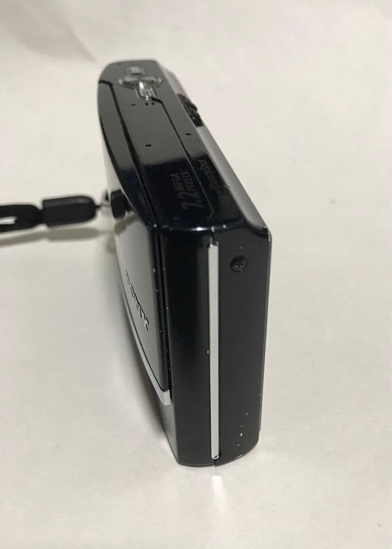 【動作OK】Sony Cyber-shot DSC-T30 デジタルカメラ 黒