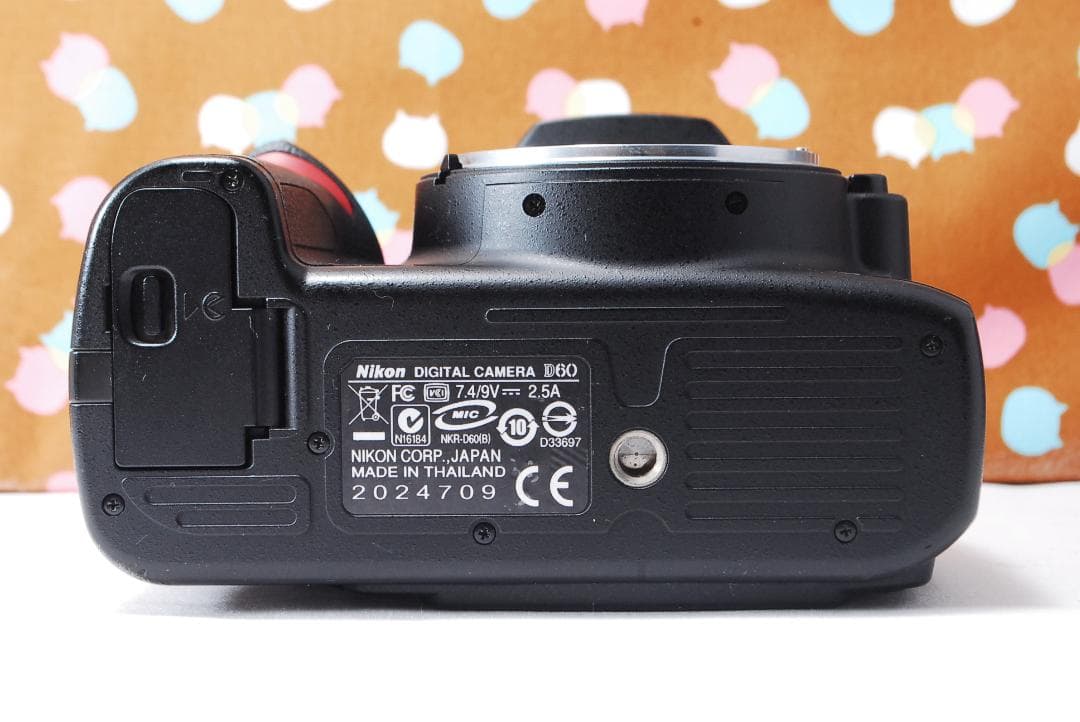✨スマホ転送可能✨美品✨Nikon D60 レンズセット