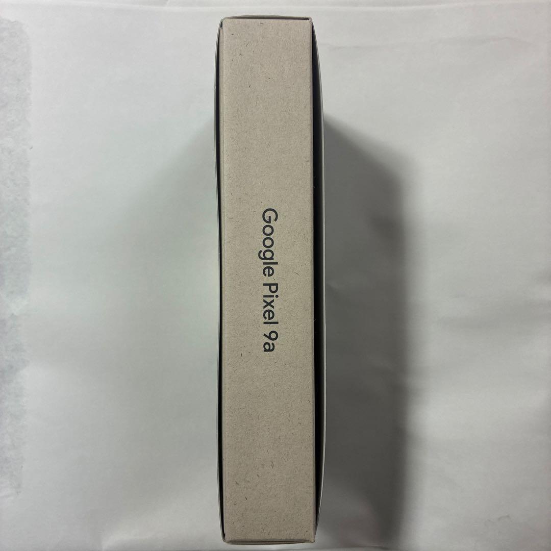 新品未開封 Google Pixel 9a 128GBブラックSIMフリー