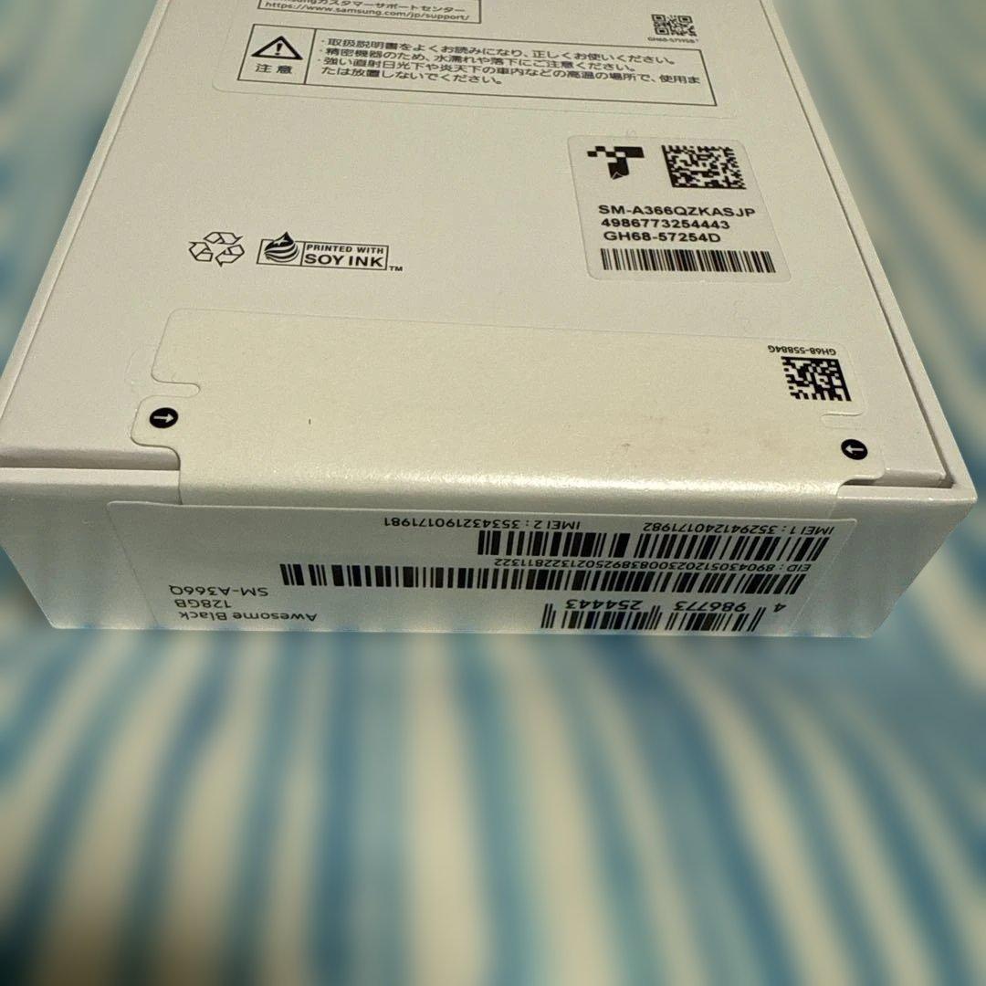 Galaxy A36 5G 128GBブラックSamsung 新品