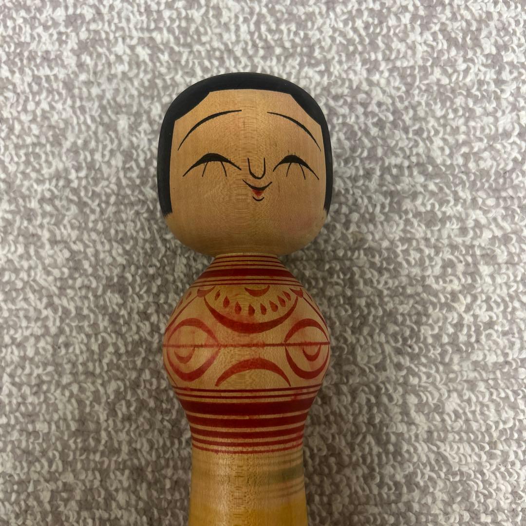 伝統こけし 津軽系 盛美津雄 工芸品