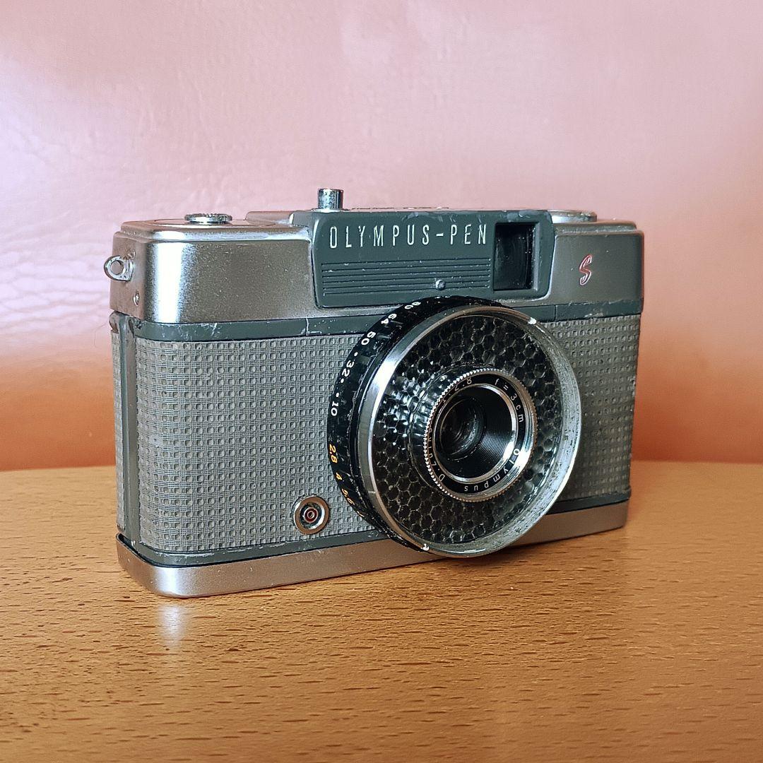フィルムカメラ【整備、完動品】オリンパスペンEES