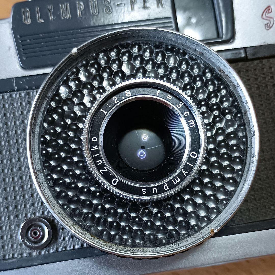 フィルムカメラ【整備、完動品】オリンパスペンEES