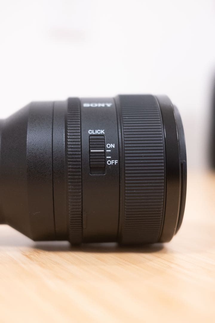 ソニー　Sony FE 50mm F1.2 GM