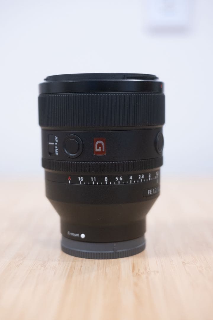 ソニー　Sony FE 50mm F1.2 GM