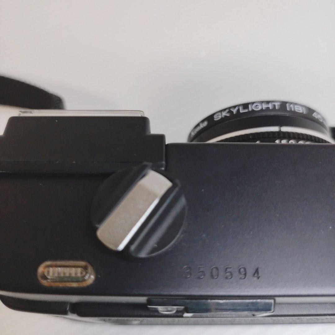 ​【完動品】名機 Konica C35 EF ピッカリコニカ フィルムカメラ