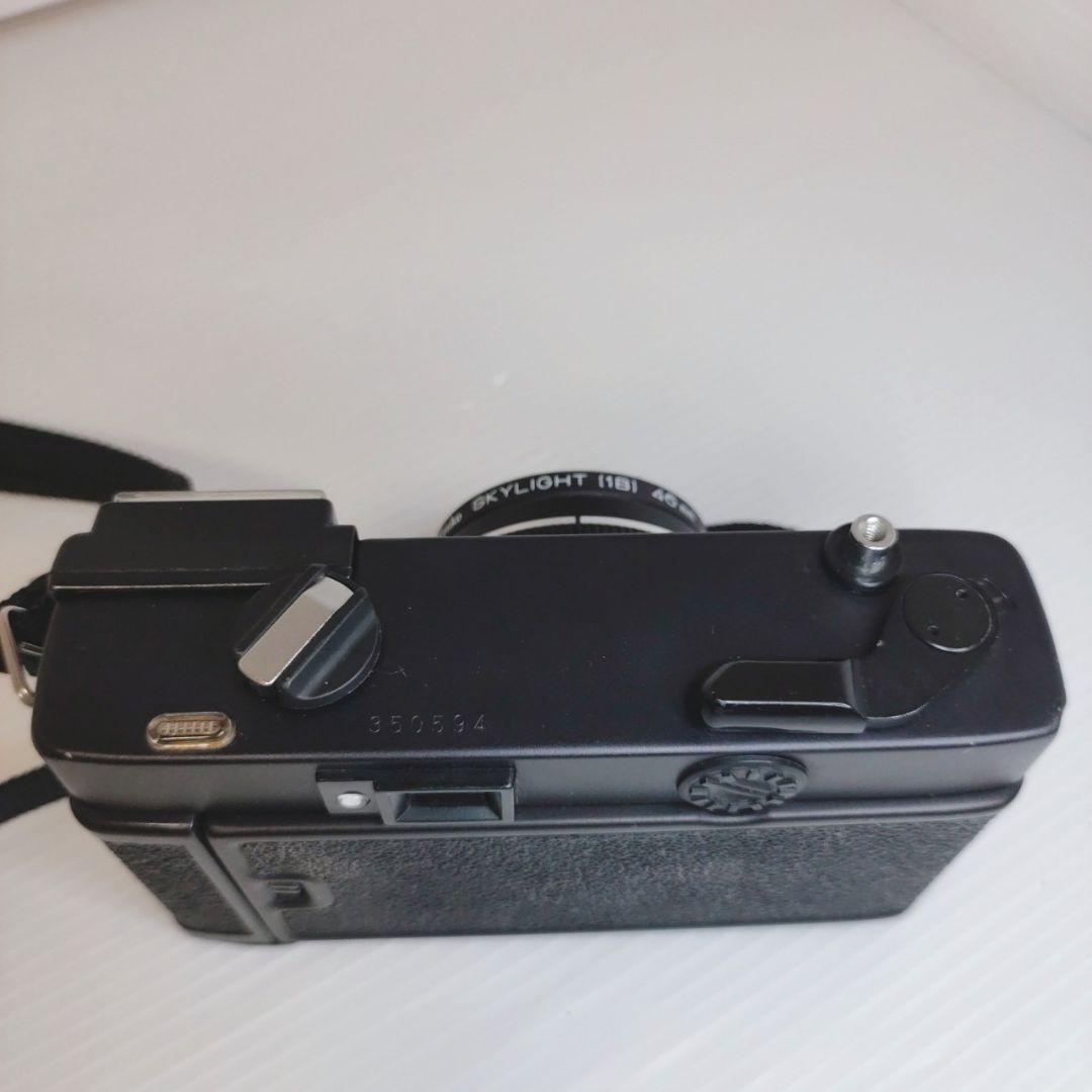 ​【完動品】名機 Konica C35 EF ピッカリコニカ フィルムカメラ