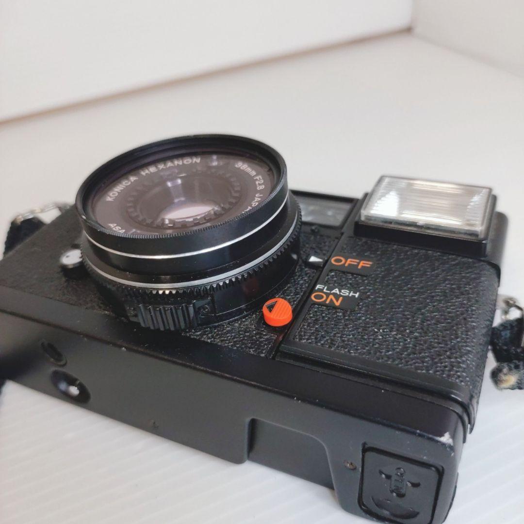 ​【完動品】名機 Konica C35 EF ピッカリコニカ フィルムカメラ