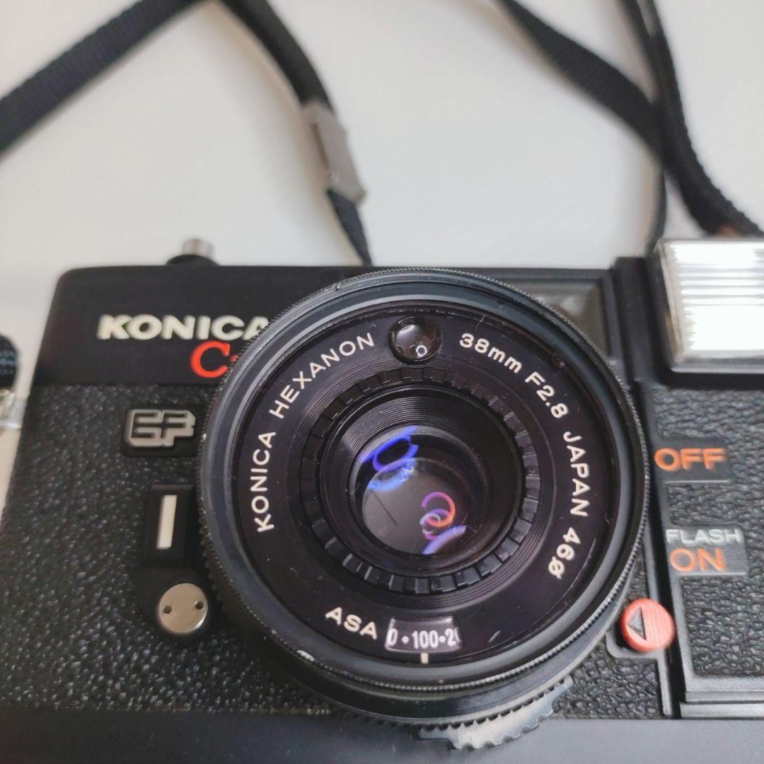 ​【完動品】名機 Konica C35 EF ピッカリコニカ フィルムカメラ