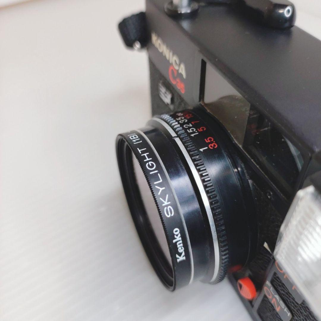 ​【完動品】名機 Konica C35 EF ピッカリコニカ フィルムカメラ