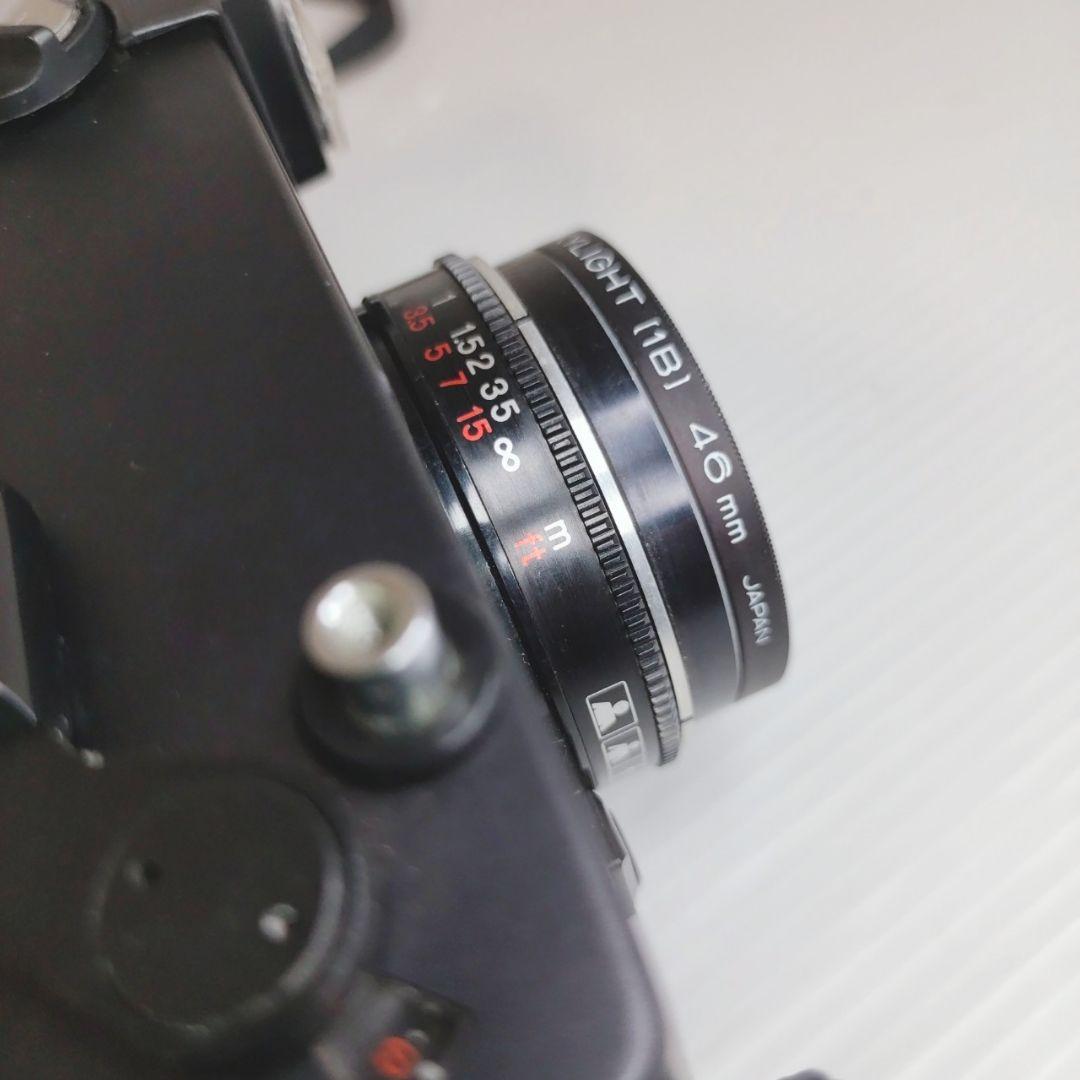 ​【完動品】名機 Konica C35 EF ピッカリコニカ フィルムカメラ