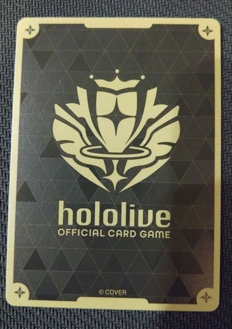 ホロカ　秘密結社holox プロモ　ホロライブカード