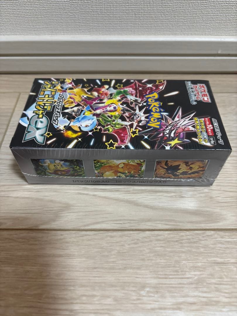 ポケモンカード　未開封　BOX シャイニートレジャー　スカーレットex