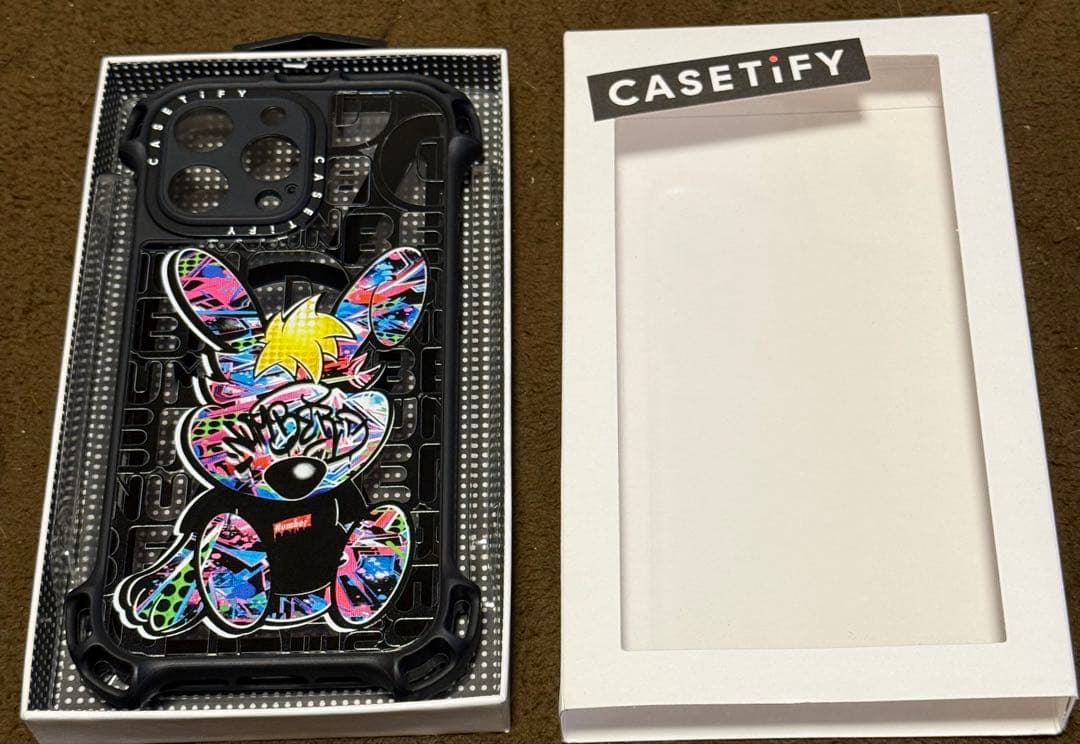 CASETiFY ウルトラバウンス MagSafe対応