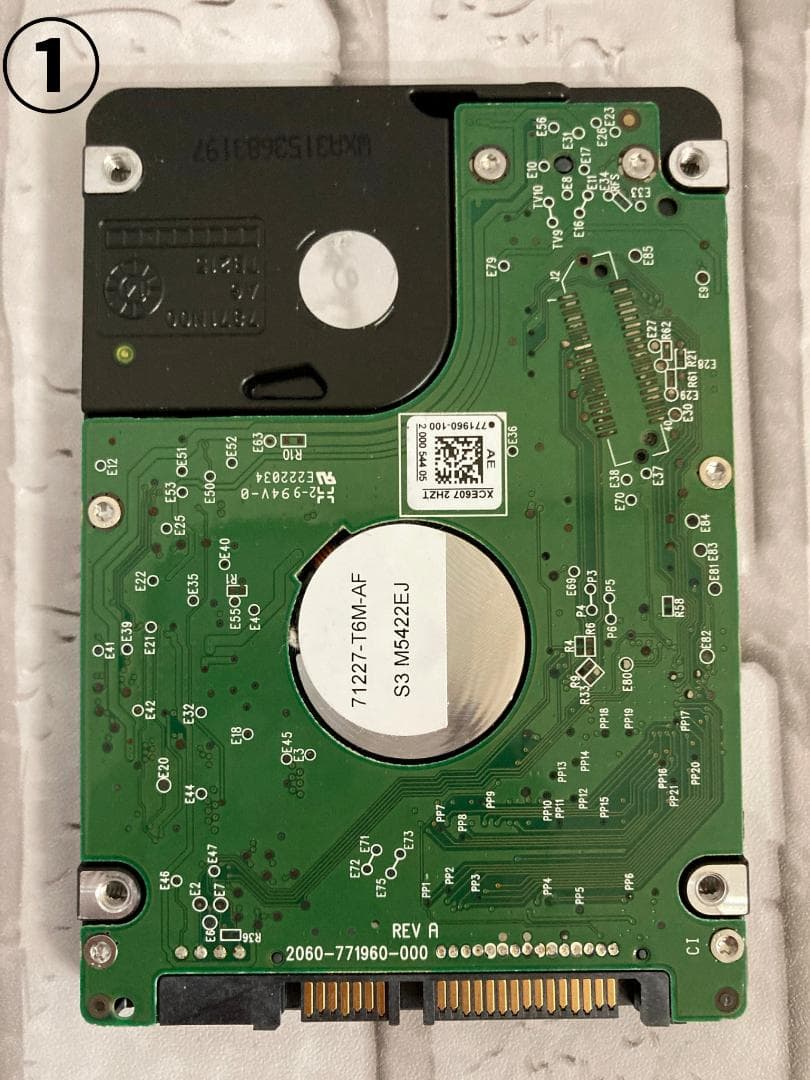 PC用　内蔵型HDD　1TB　5枚セット