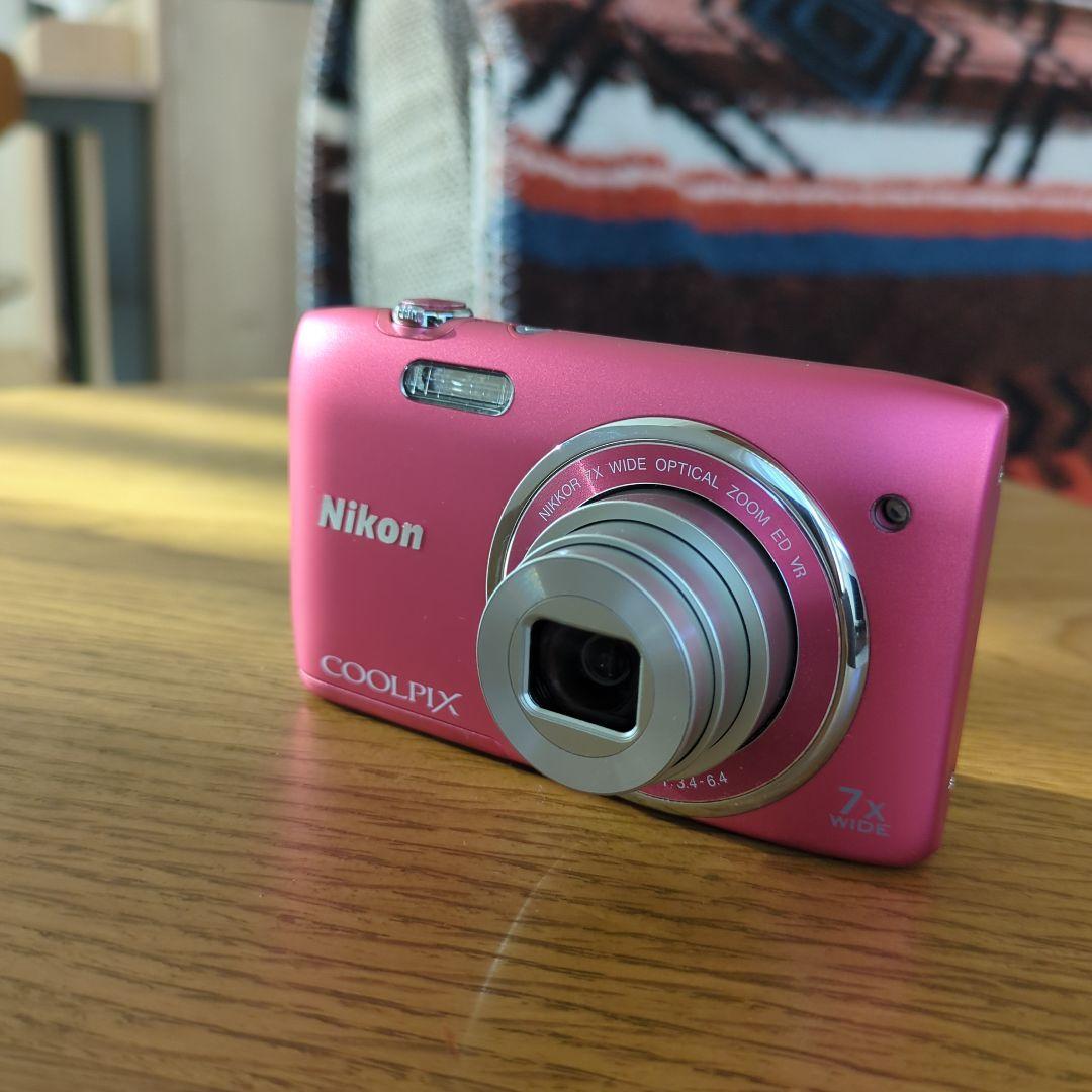 Nikon COOLPIX S3500ニコンコンパクトデジタルカメラ