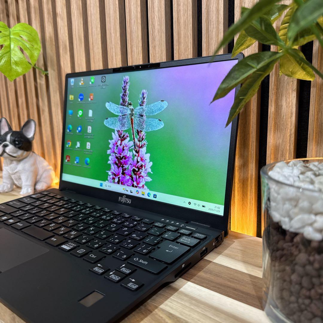 2022年モデル‼️LIFEBOOK☘メモリ16GB☘️512GB☘ノートパソコン