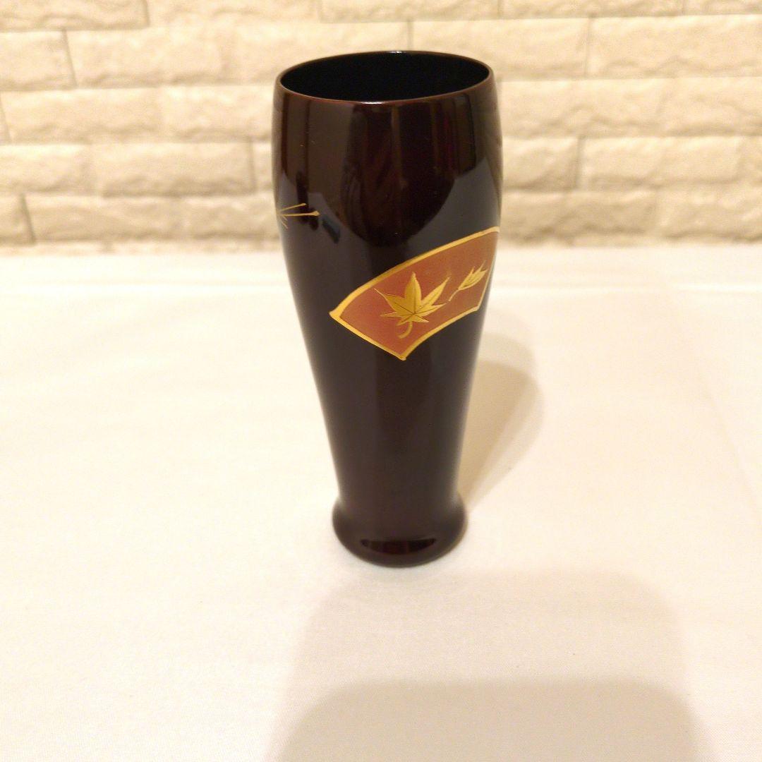 茶道具　茶箱用　蒔絵　扇面　棗・香合・茶筅筒３点セット