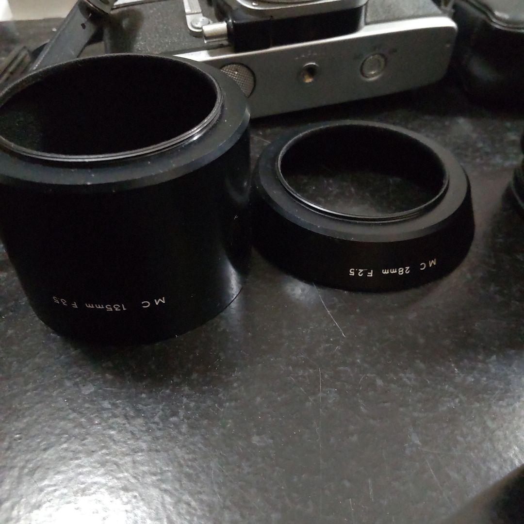ジャンク　Minolta SR-T 101 フィルムカメラセット