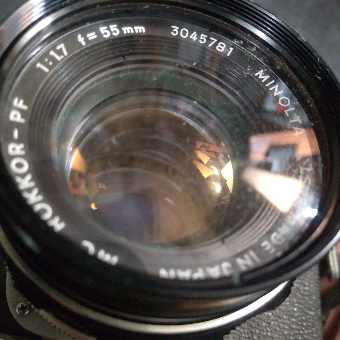 ジャンク　Minolta SR-T 101 フィルムカメラセット