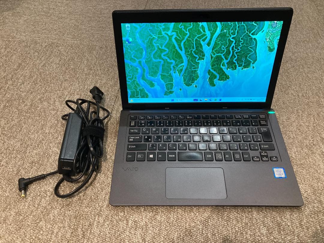 VAIO 軽量ノートi5 windows11 MS.Office2021