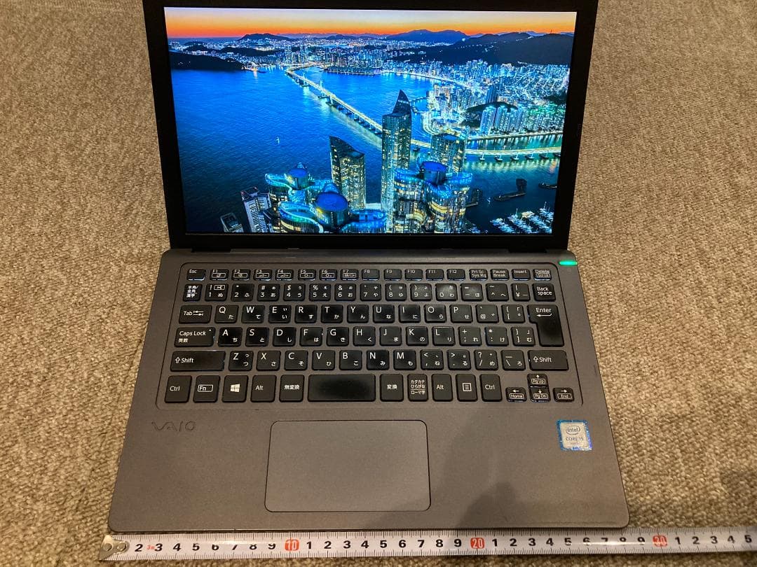 VAIO 軽量ノートi5 windows11 MS.Office2021