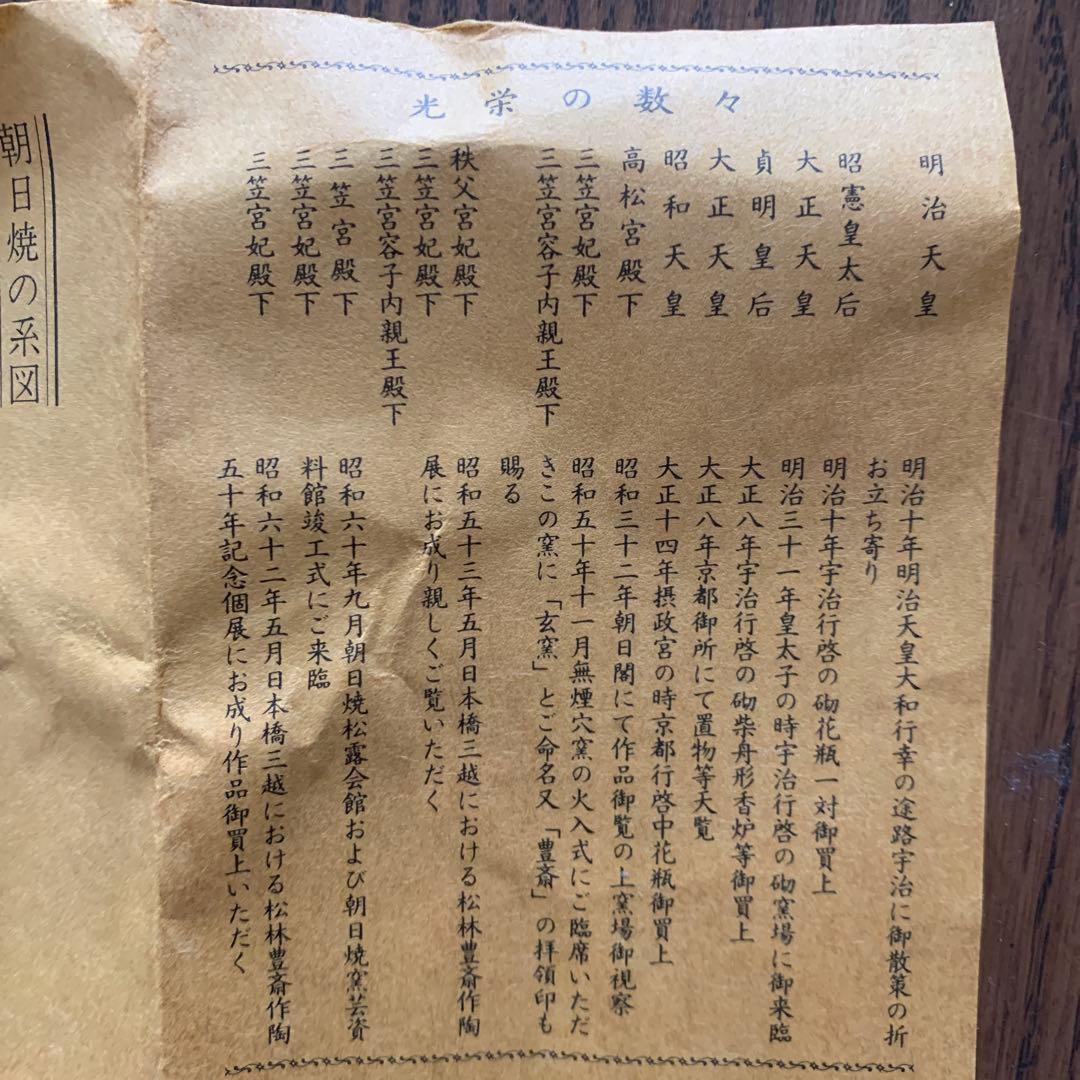 朝日焼⭐️火入⭐️蔵保管
