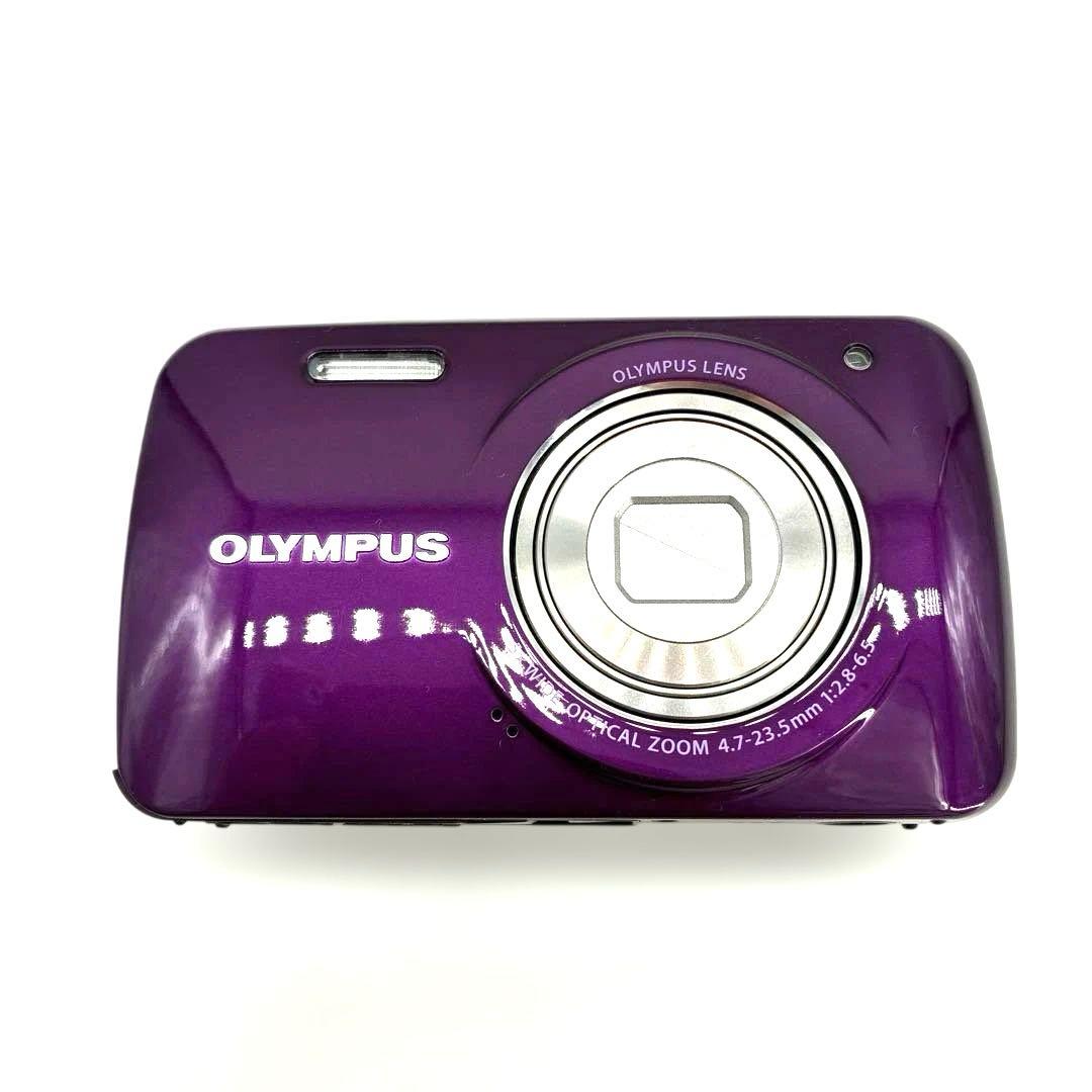 【美品】OLYMPUS VH-210 パープル
