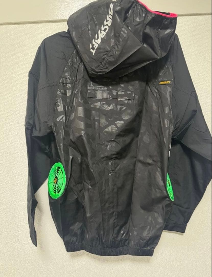 BURTLE 冷却機能付き空調服 ブラックM