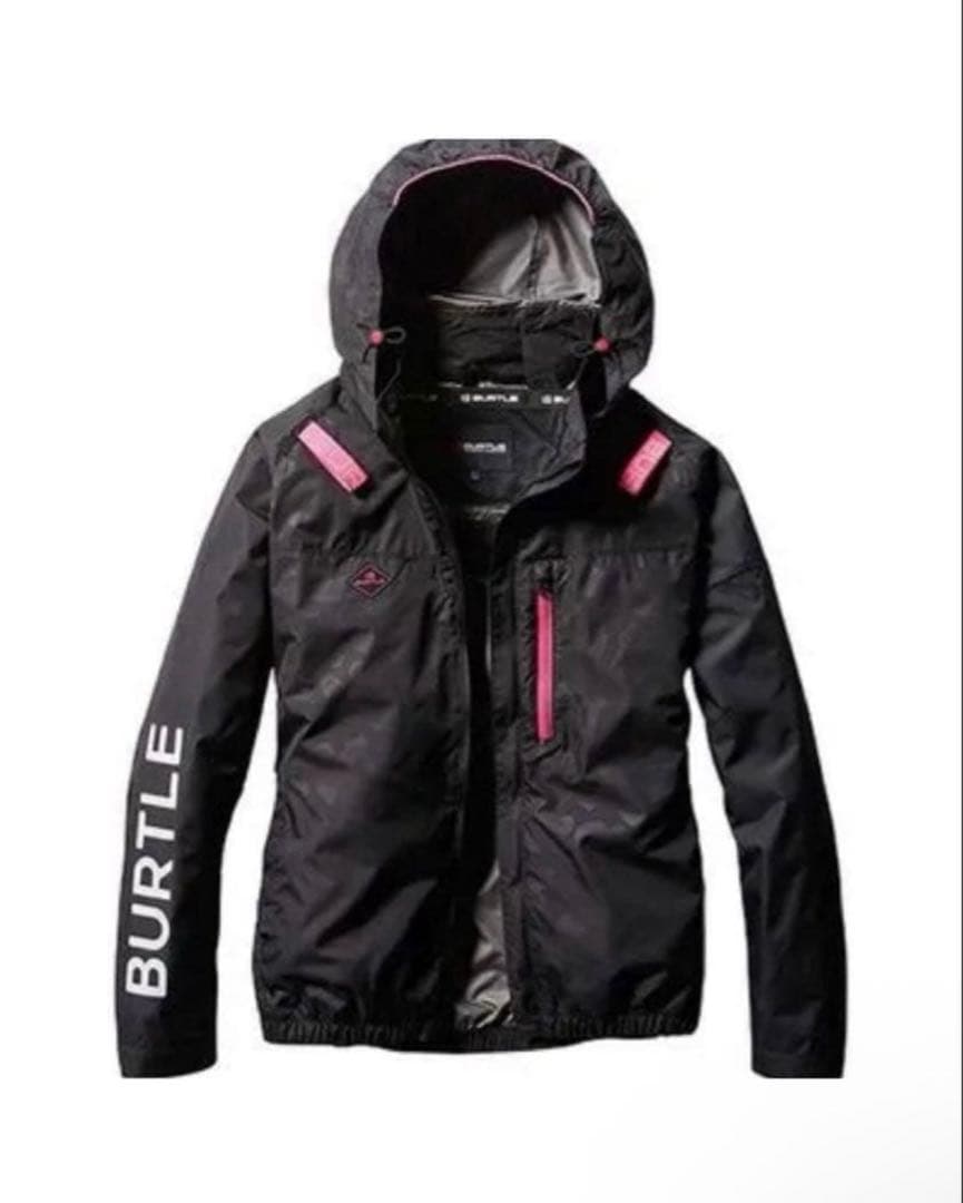 BURTLE 冷却機能付き空調服 ブラックM