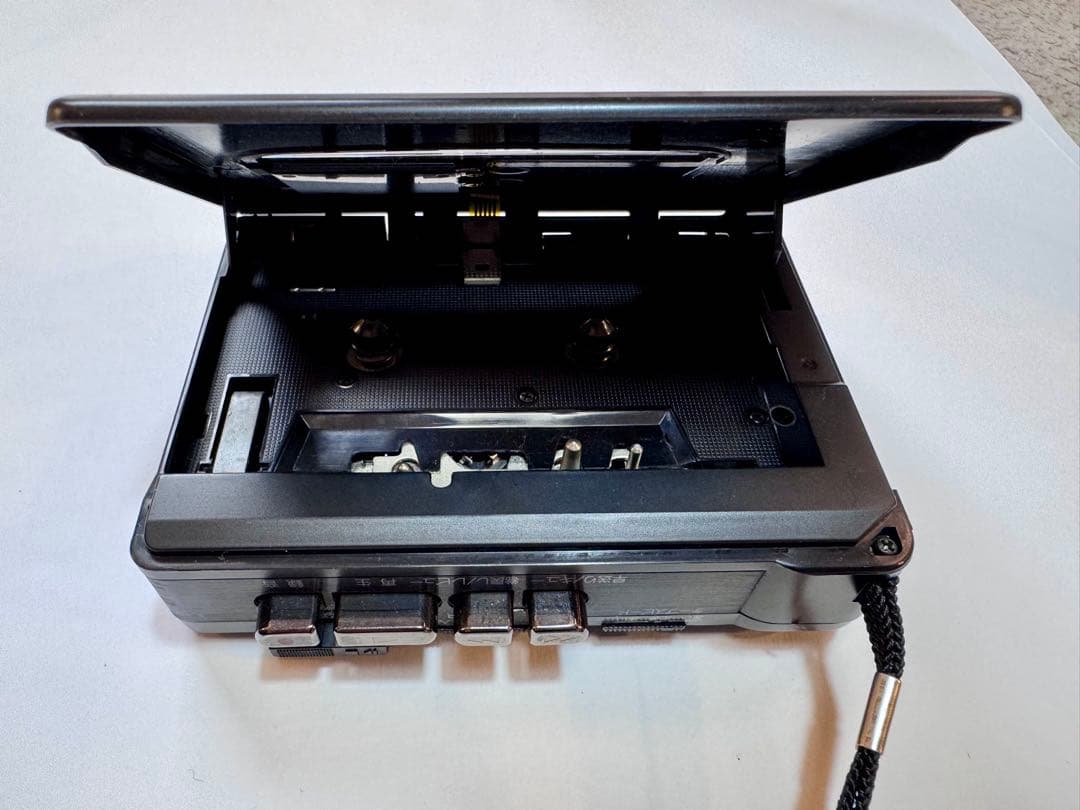 【極美品/ケース付】SONY TCM-18 モーター音有 外装MINT