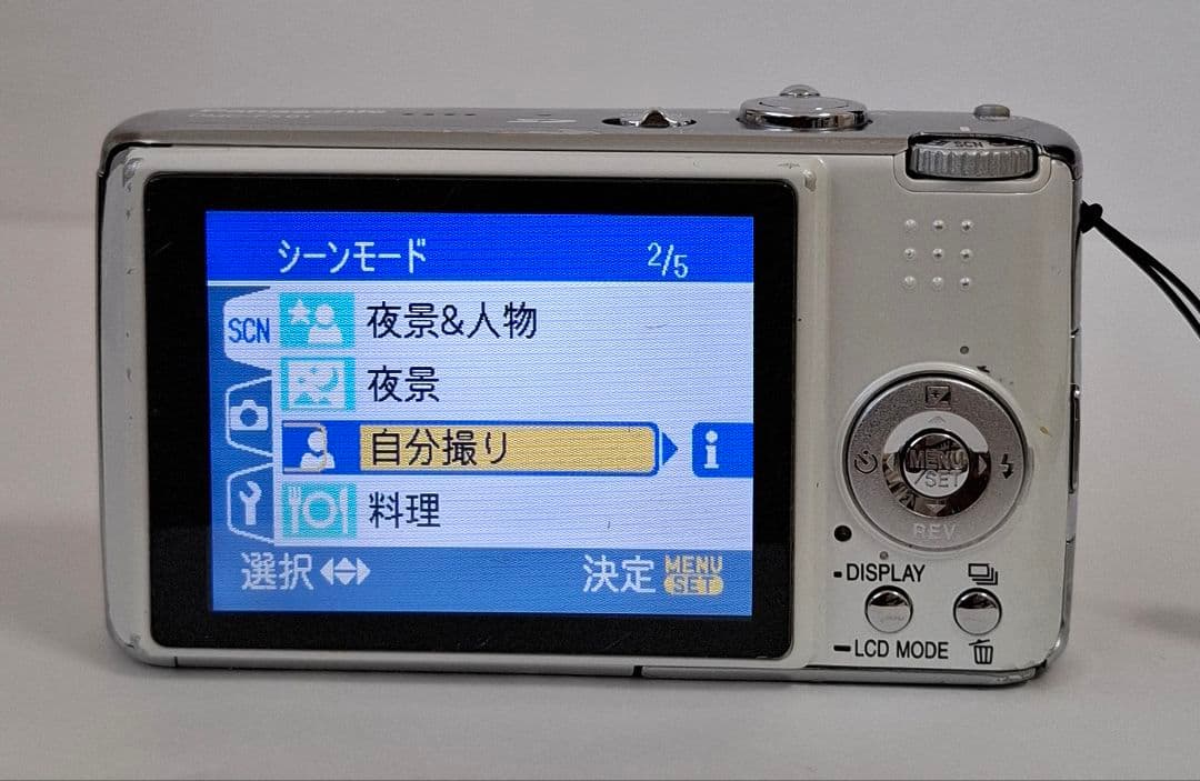 パナソニック Panasonic LUMIX DMC-FX01 デジタルカメラ