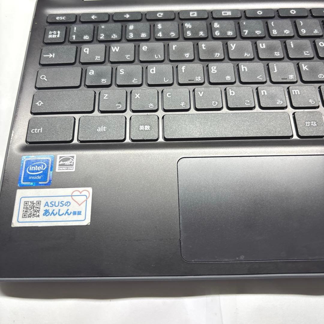Chromebook本体 ASUS Chromebook Flip C214MA