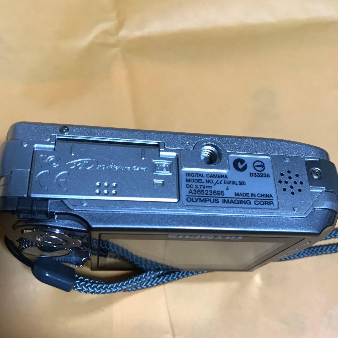 【美品】OLYMPUS μ DIGITAL 800 ALL-WEATHER