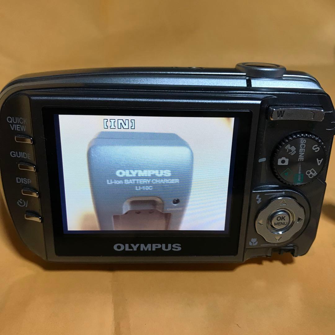 【美品】OLYMPUS μ DIGITAL 800 ALL-WEATHER