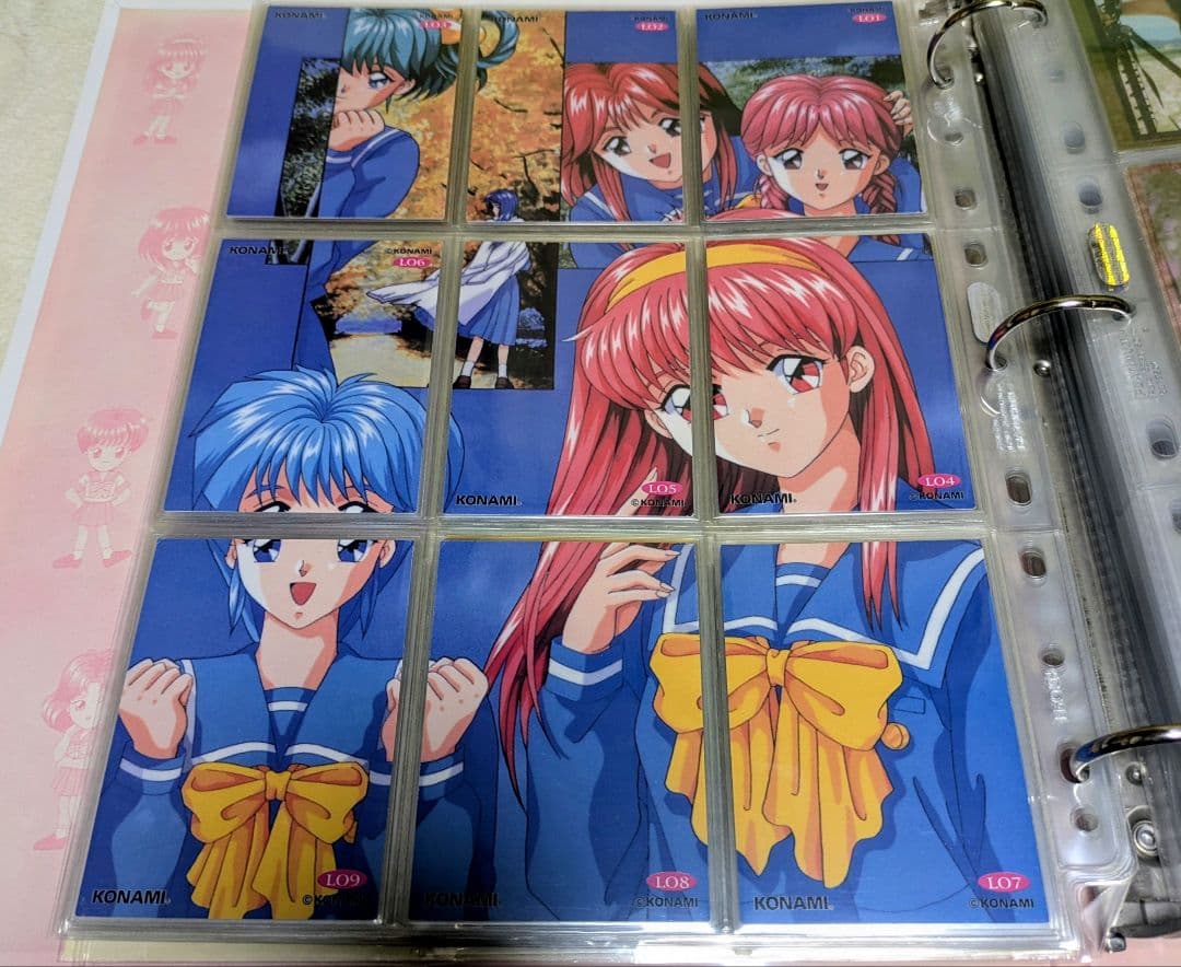 ときめきメモリアル　トレカ　ブルマ銀枠
