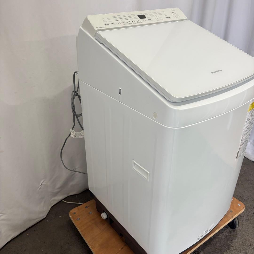 253　パナソニック　洗濯機　乾燥付き　8キロ　綺麗　中古　設置無料　安い‼️