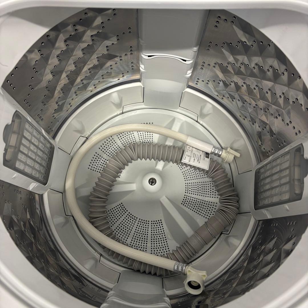 253　パナソニック　洗濯機　乾燥付き　8キロ　綺麗　中古　設置無料　安い‼️
