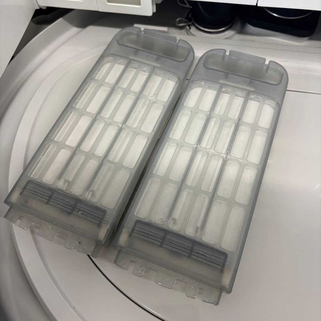 253　パナソニック　洗濯機　乾燥付き　8キロ　綺麗　中古　設置無料　安い‼️
