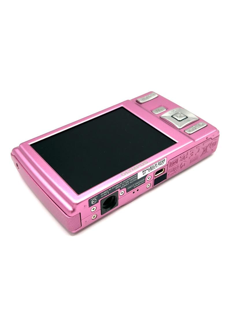 【ほぼ新品 箱付き】オリンパス Olympus FE-5050 ピンク