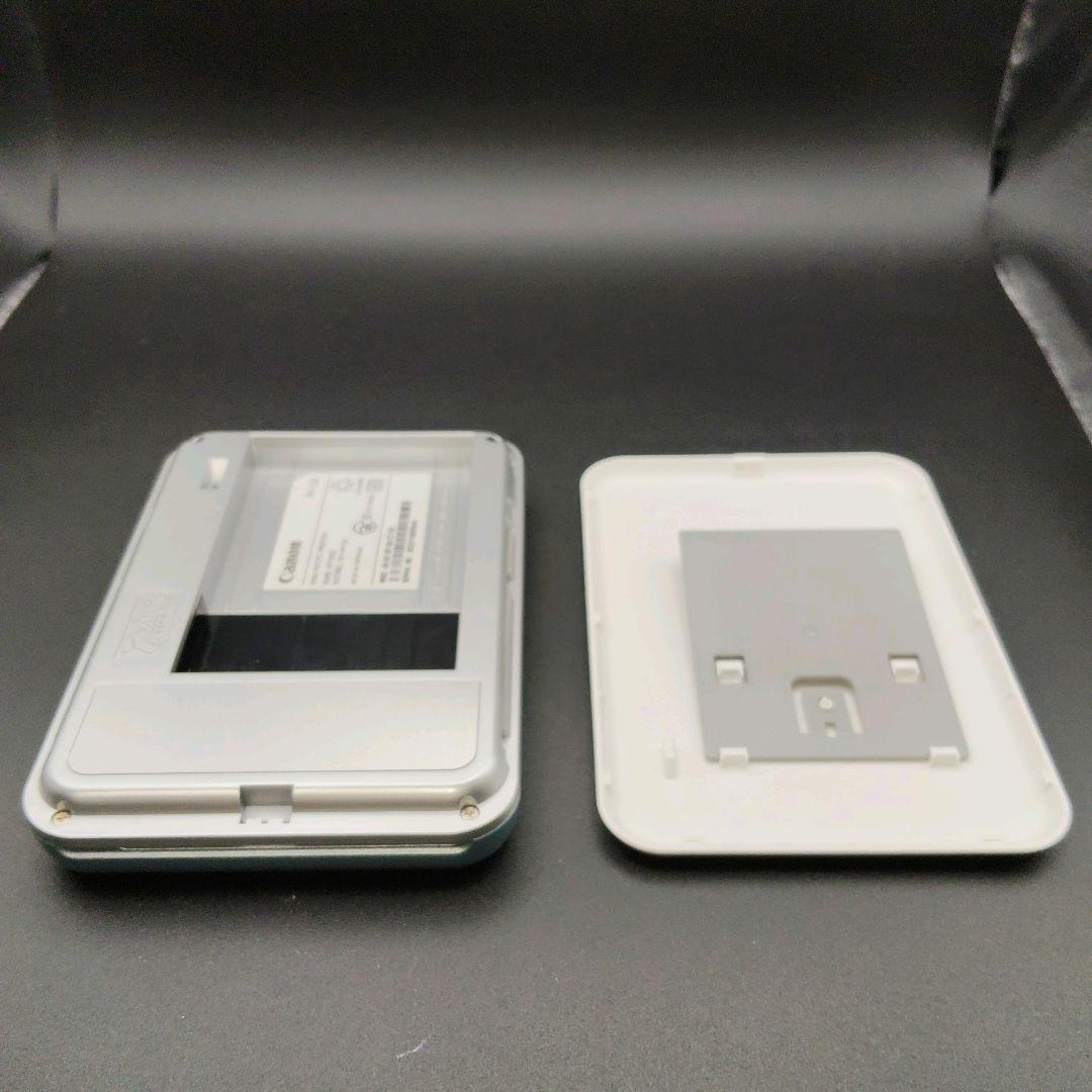 【美品】Canon スマホプリンター iNSPiC PV-123 ブルー