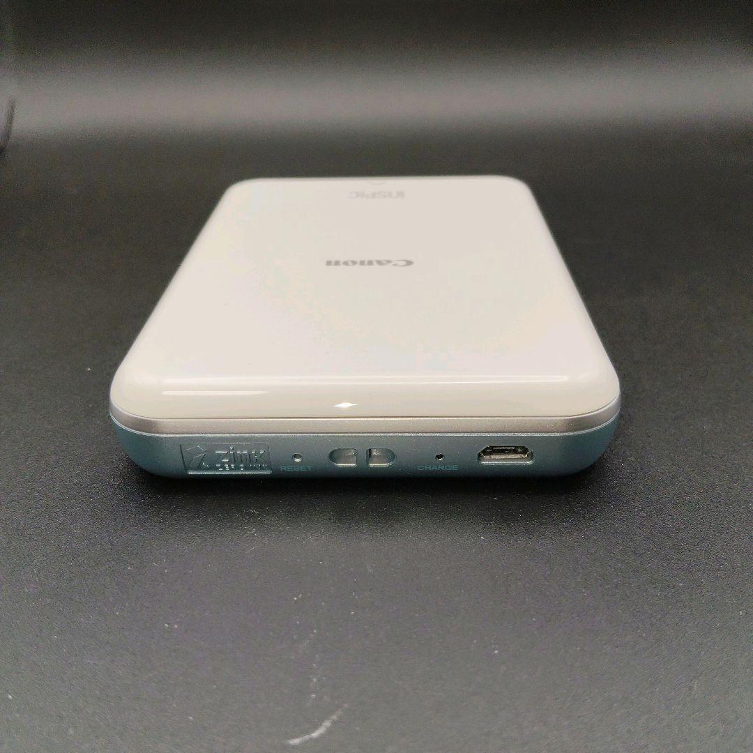 【美品】Canon スマホプリンター iNSPiC PV-123 ブルー