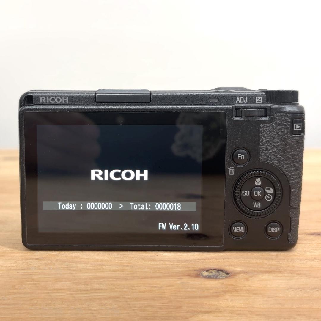 RICOH リコー GRⅢ GR3 シャッター数3827枚